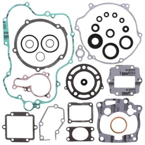 Kawasaki KX125 Complete Gasket Kit - Vertex Pistons - `01-`02